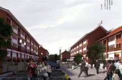 打制贺兰山生态旅逛办事小镇